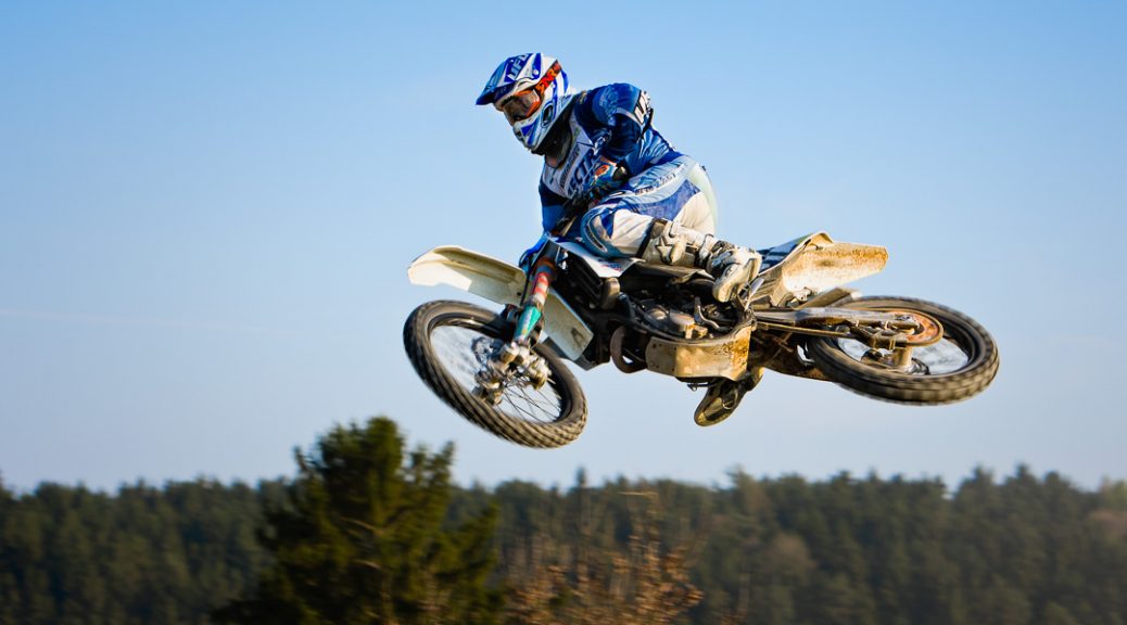 Motocross jump